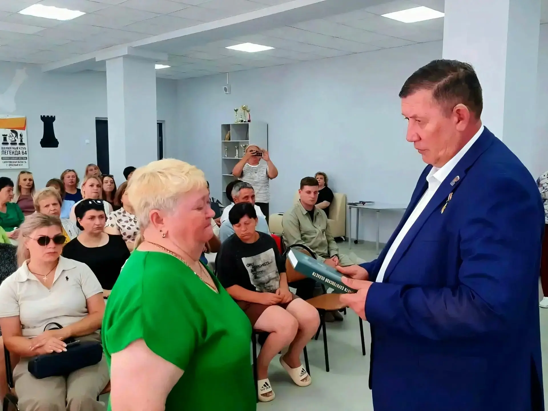 Сегодня у Краснокутского района особенный день — 85 лет со дня его образования.