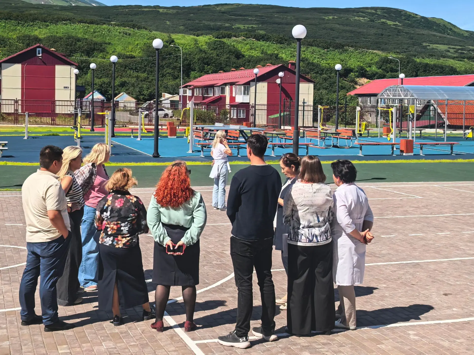 🏫 Губернатор и Министр образования посетили новую школу в Северо-Курильске
