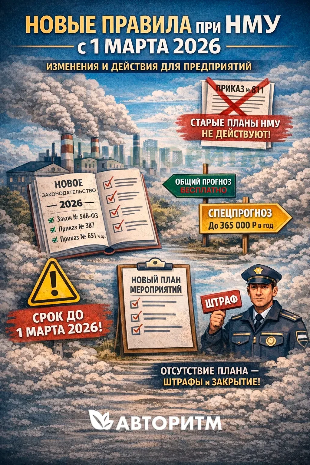 🚨 НМУ по-новому с 1 марта 2026 года

Если у вас есть предприятие — эту новость нельзя пропустить.

