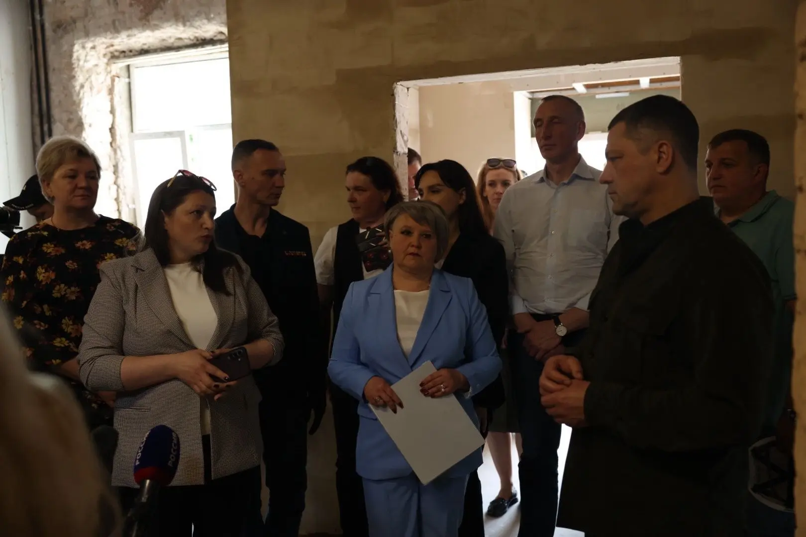 ✍️ Губернатор Псковской области Михаил Ведерников в ходе рабочего визита в Пушкиногорский район посе