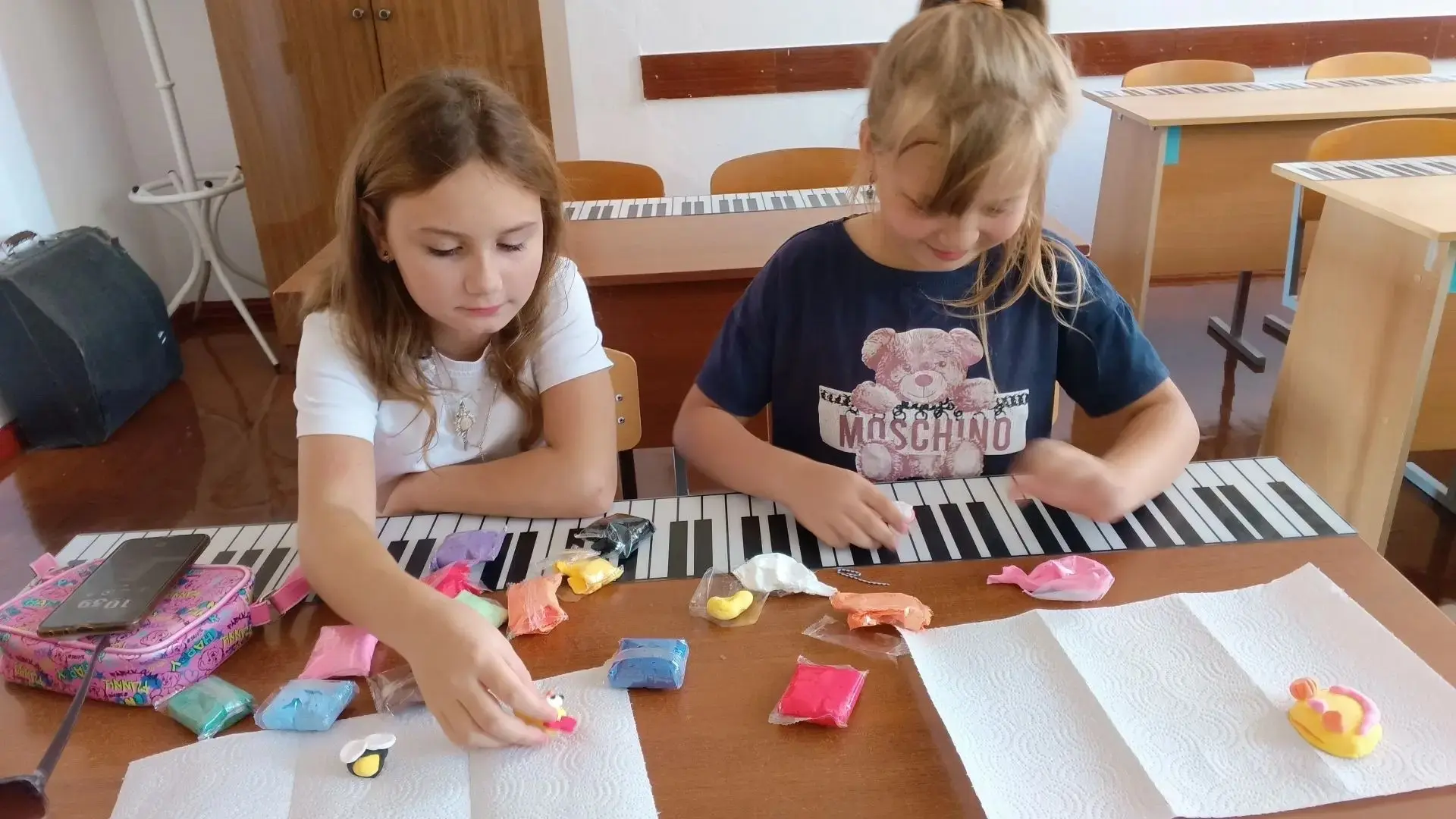 ☀️26.08.2026г. на летней досуговой площадке «Юный музыкант» прошли творческие мероприятия.