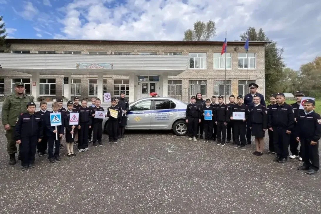 🚦 Безопасная дорога в школу: профилактическая акция в Уфимском районе