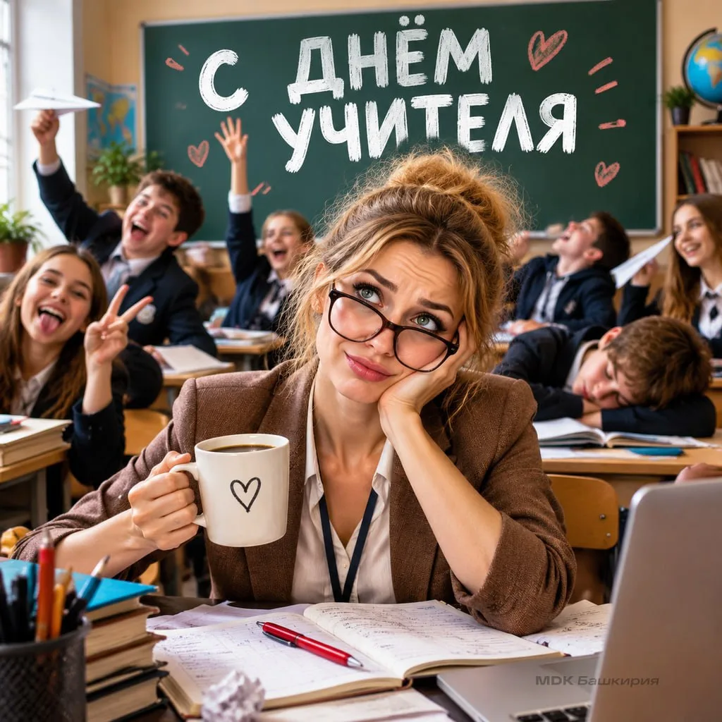 Сегодня отмечается День учителя