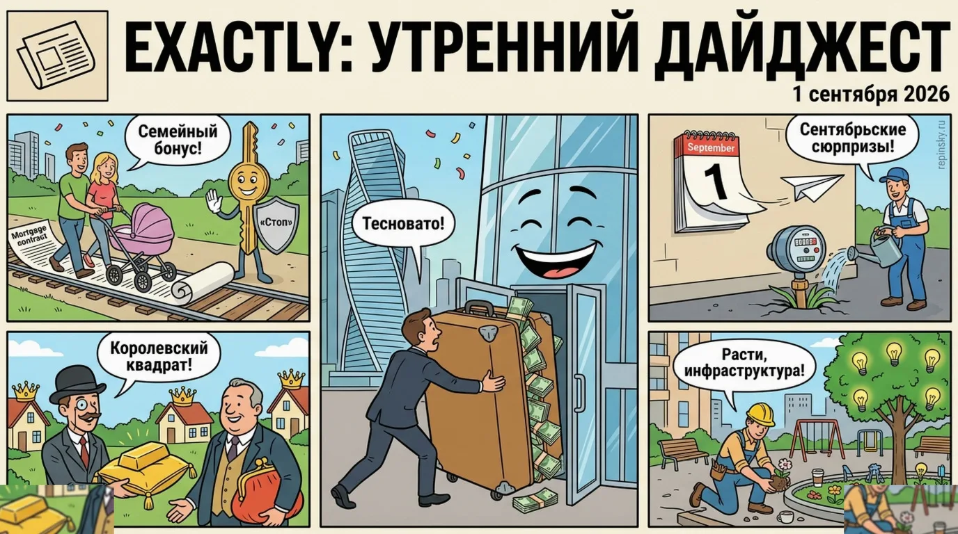 🗞️ Утренний дайджест