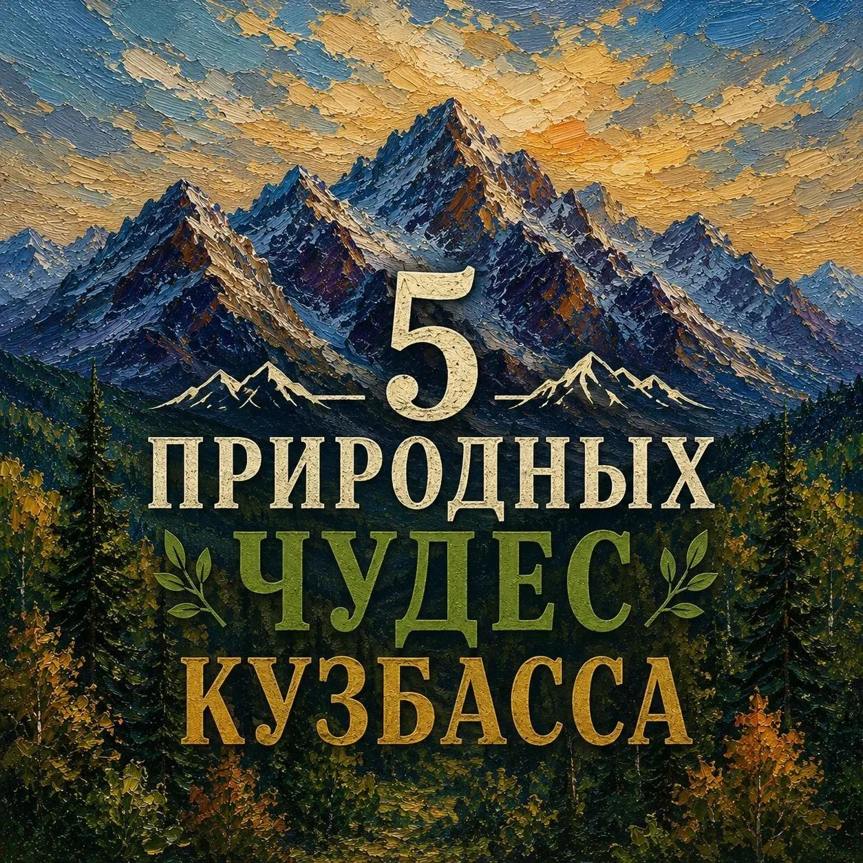 ⛰️Когда говорят о Кузбассе, многие в первую очередь вспоминают угольную промышленность.
