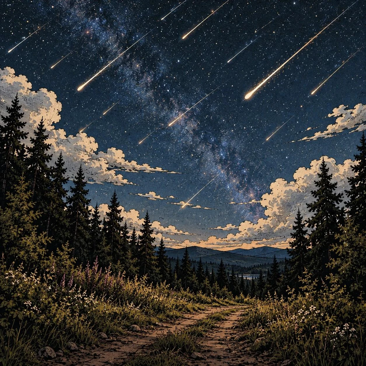 Время загадывать желания: гид по космическим событиям в Калуге 🌌✨