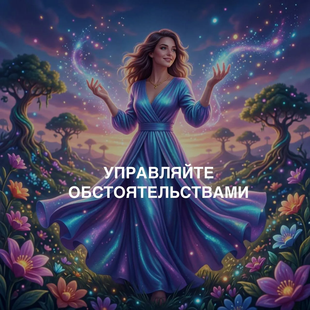 Научитесь управлять обстоятельствами, а не наоборот 🤩
Мы часто попадаем в ловушку обстоятельств, и 