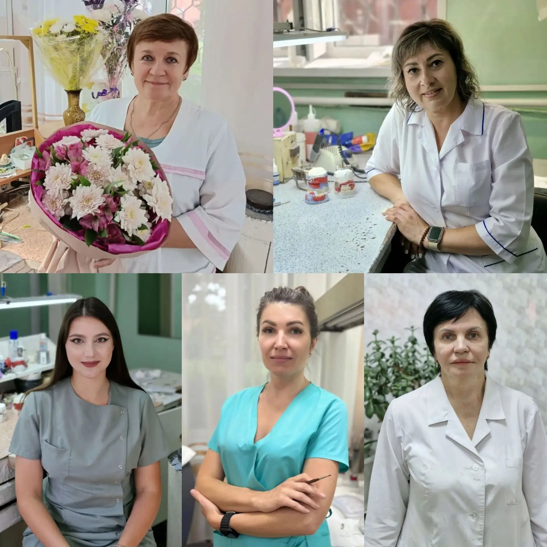 Сегодня зубные техники Прокопьевской городской больницы отмечают свой профессиональный ...