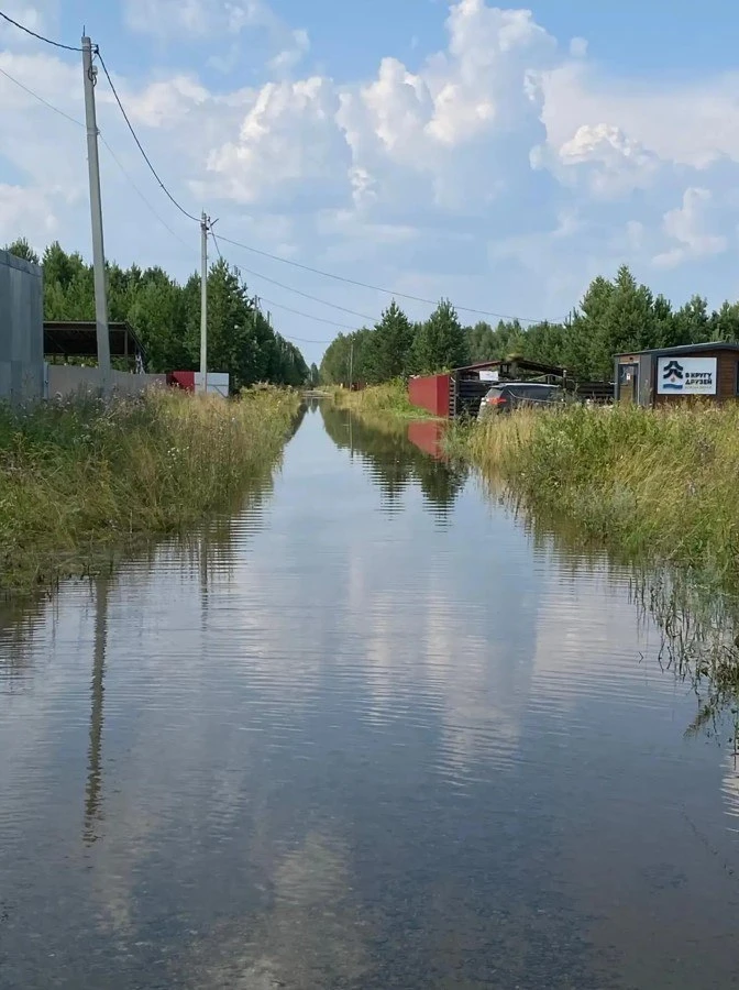 🌊 Воскресенское начало подтапливать после аварийного сброса воды

Предприятие в Снежинске проводит 