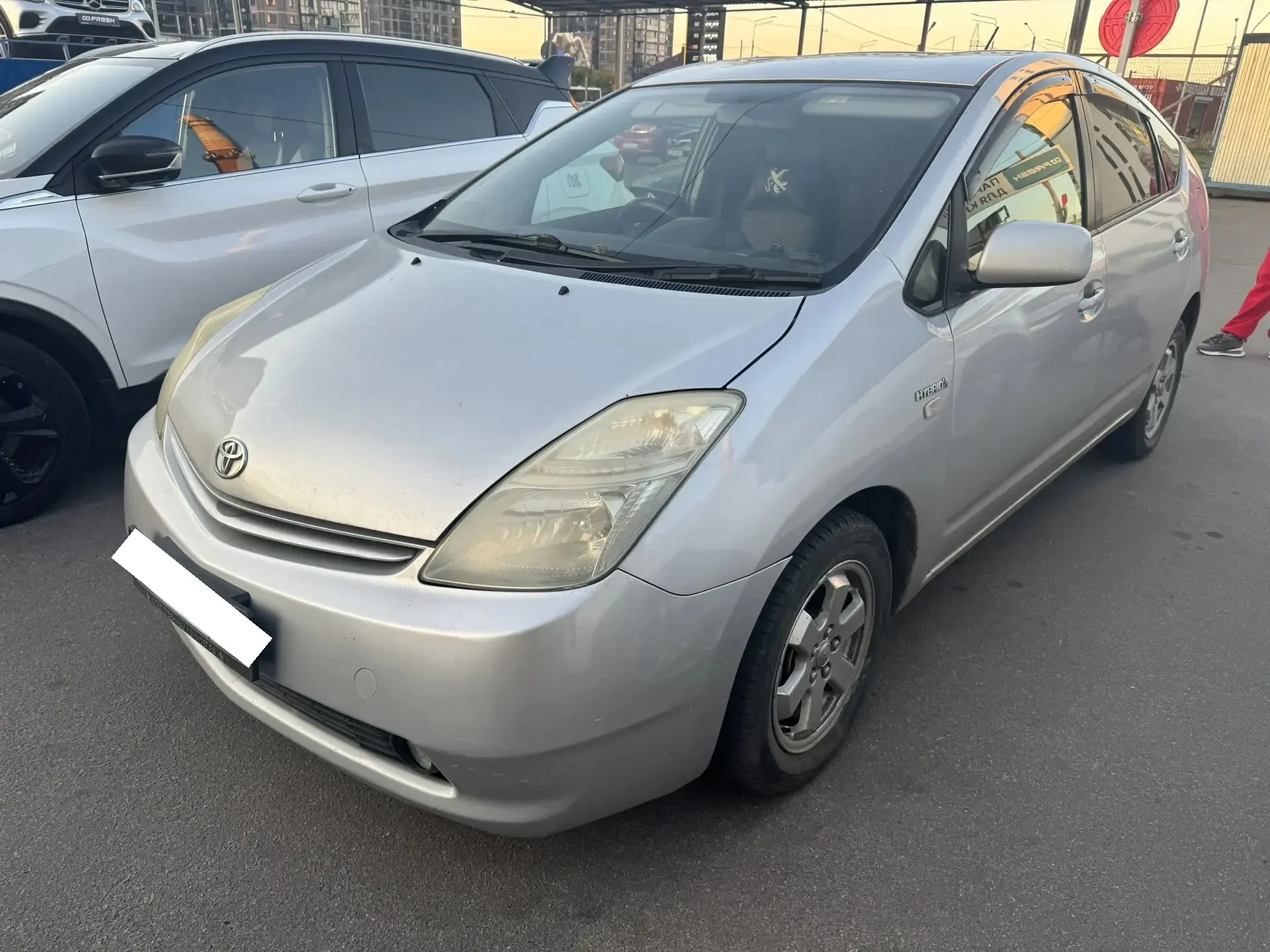 Toyota Prius, 2008