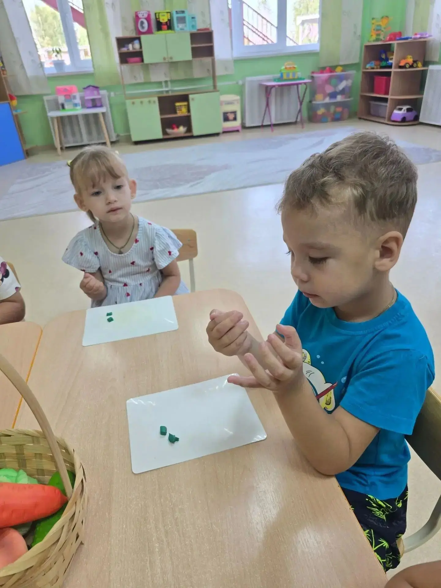 🌸Наша тема недели "Кладовая природы".
