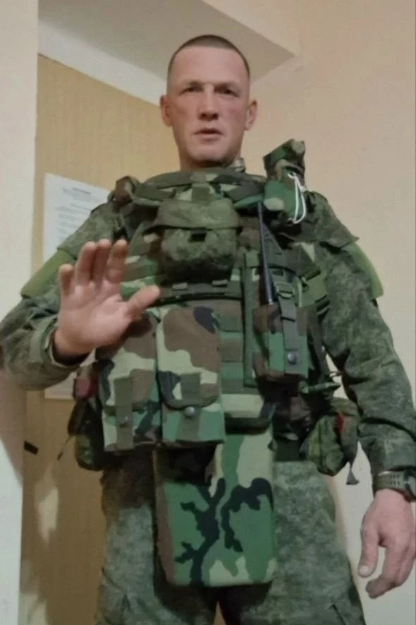 Медаль «Участник специальной военной операции» передана родным Олега Черных, пропавшего...