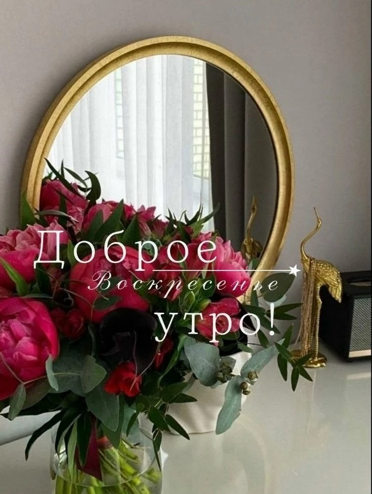 Доброе утро! Солнце сегодня светит только для вас! Птицы поют только для вас! И даже песни по радио 