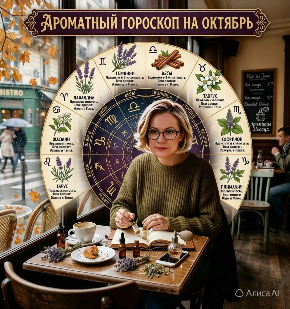 😱😱😱Октябрь: время кутаться в ароматы 🍂✨