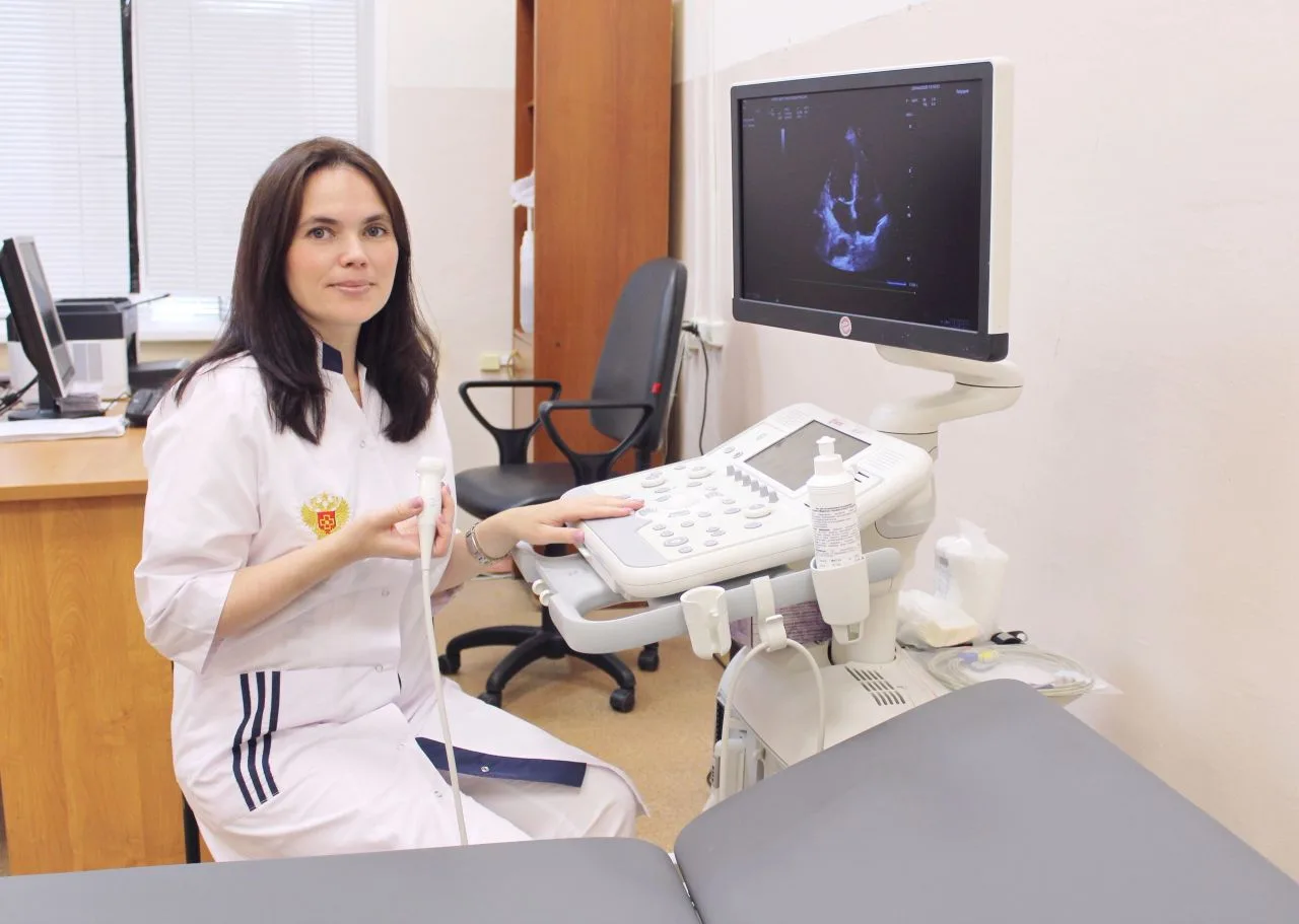 👩‍⚕Новые лица
 
В центре здоровья работающих ЦМСЧ №58 ФМБА России на Архангельском шоссе, 70 ведёт 