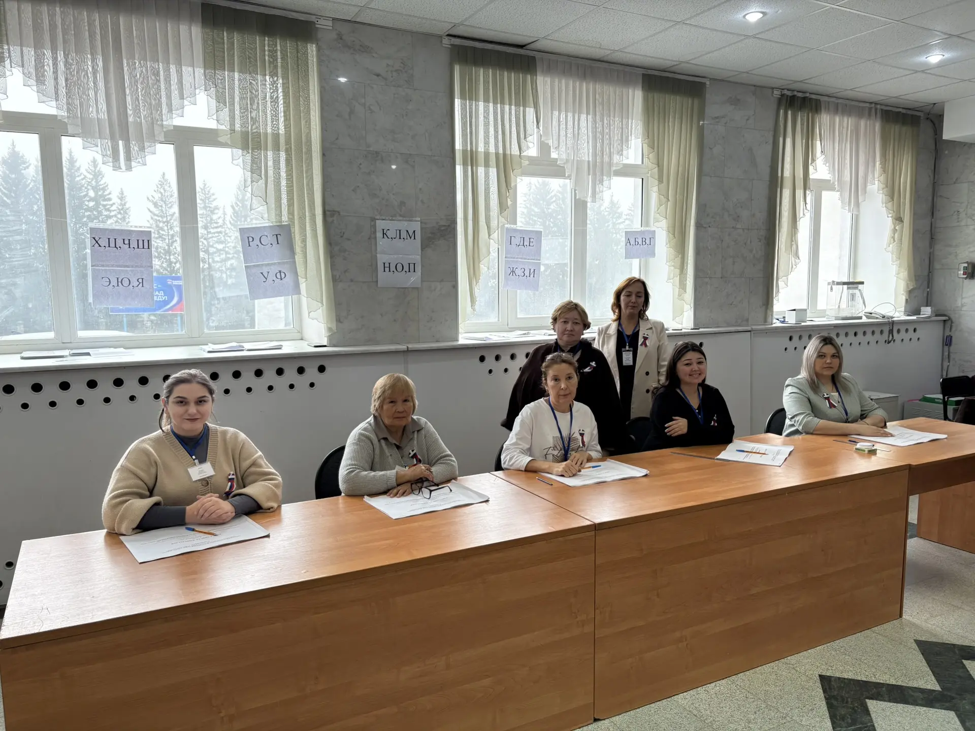 🗳️ Һайлау бара: 2807-се участка комиссияһы составы