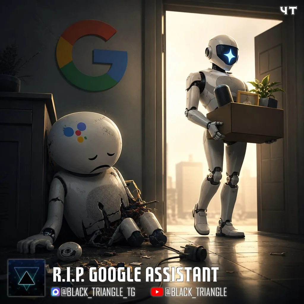 ☝🏻Google назначила дату смерти Google Assistant — 4 сентября 2026 года 

Компания начала рассылать 