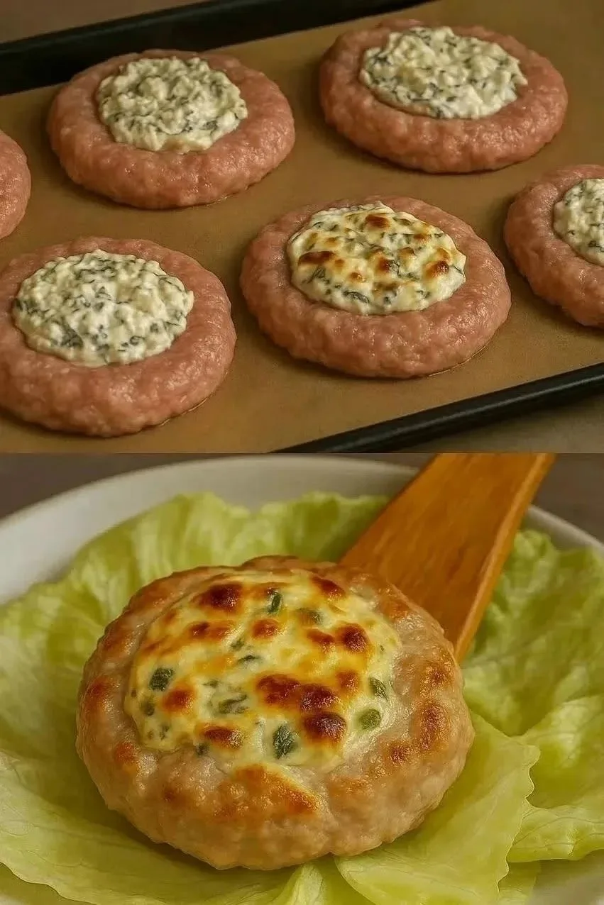 КОТЛЕТЫ Я ТЕПЕPЬ ГОТОВЛЮ ТОЛЬКО С ТАКОЙ НАЧИНКОЙ