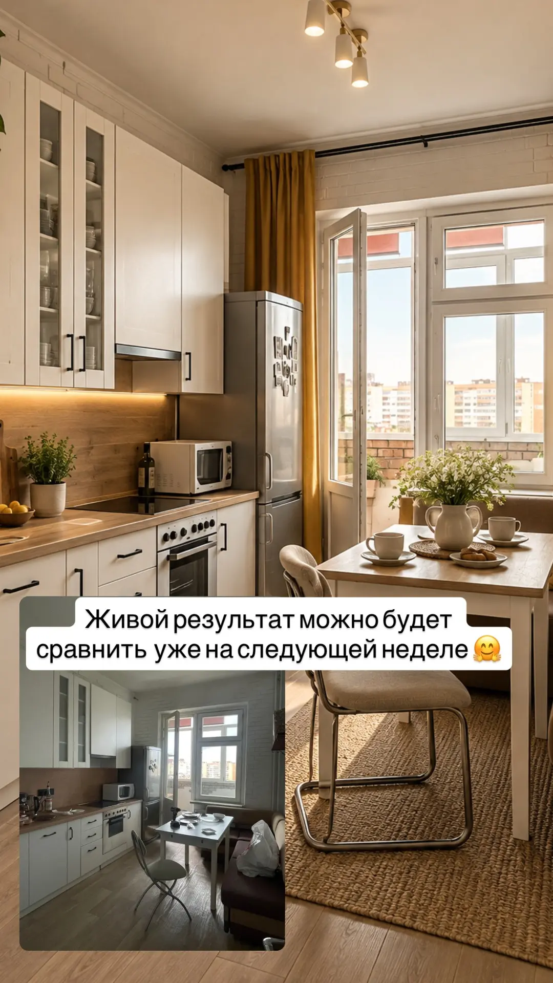 Экспресс проект по хоумстейджингу однокомнатной квартиры под сдачу в аренду. За неделю ...