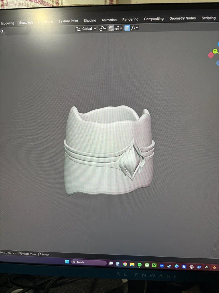 ⚔ Первый черновик предмета для уютного фэнтези в Roblox