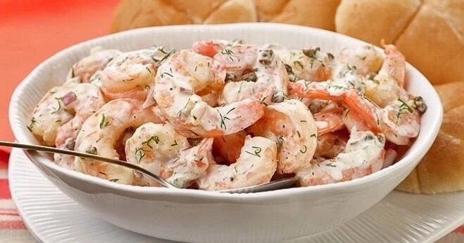 Сливочные креветки с чесноком, просто пальчики оближешь🥰❤️🔝
