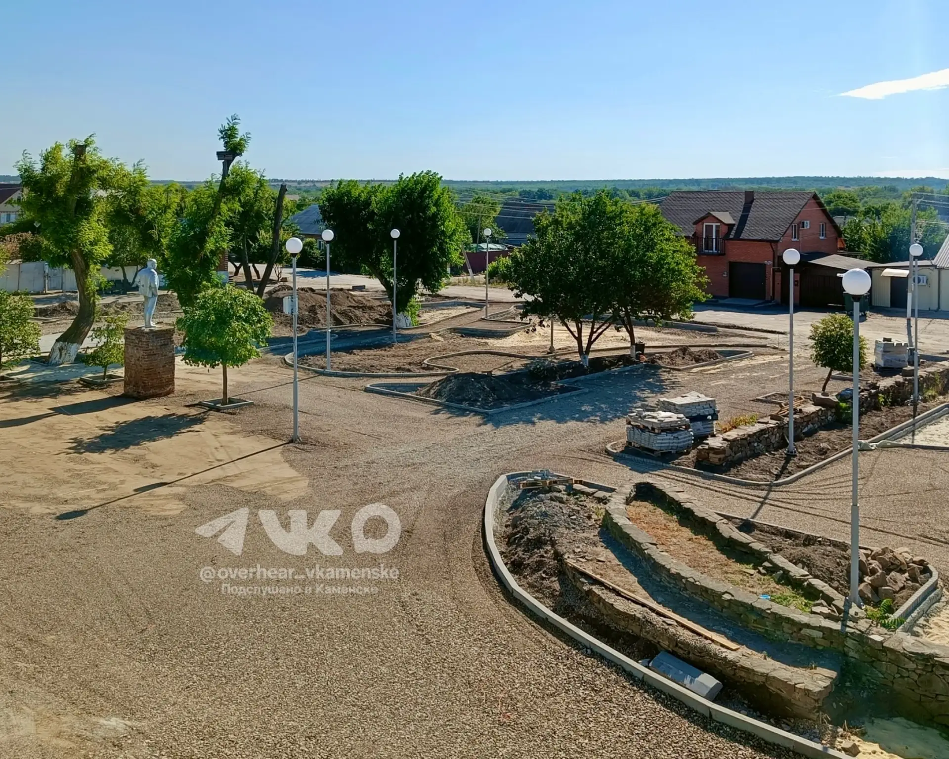 👷🏻‍♂️🧱 Стройка не стоит: в станице Калитвенской растёт новая точка притяжения