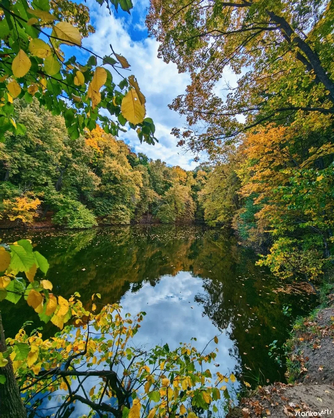 🍂 Посёлок Соколовый: тихий уголок у подножия Кумысной поляны