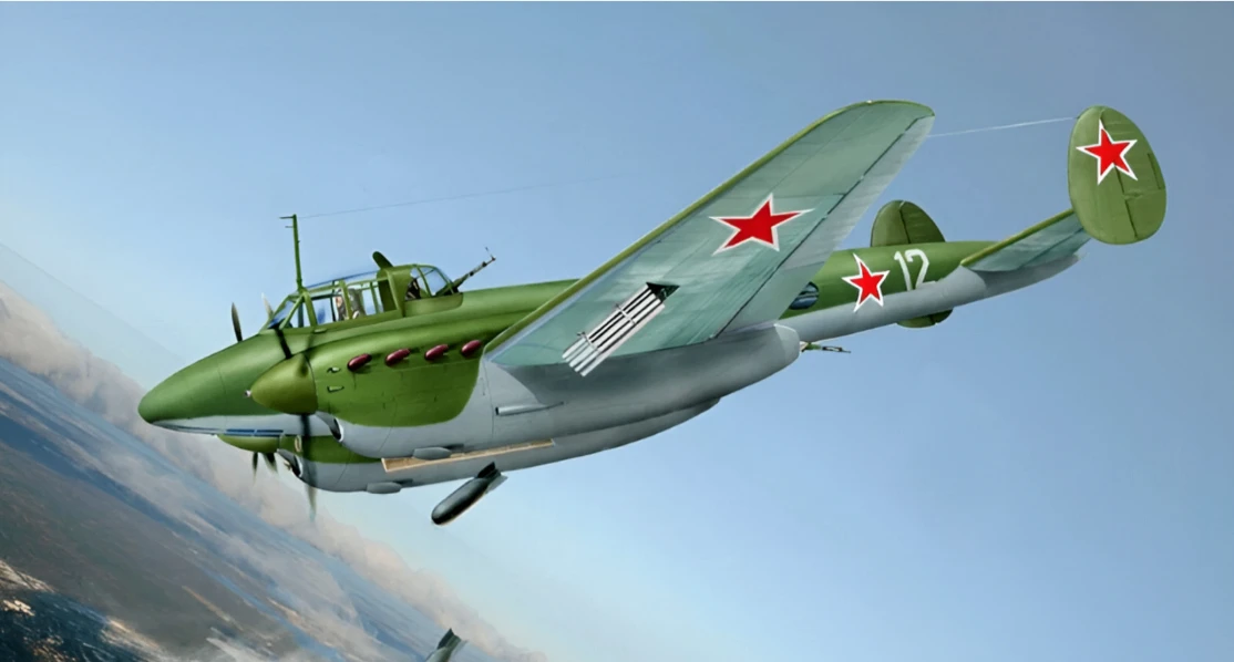 23 июня 1940 года началось серийное производство бомбардировщика Пе-2 конструкции В.М. Петлякова.
Пе