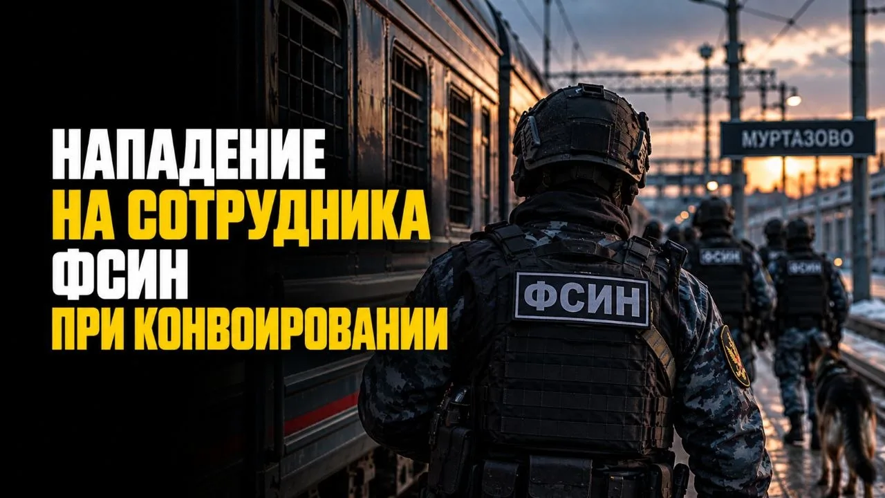 НАПАДЕНИЕ НА СОТРУДНИКА ФСИН ПРИ КОНВОИРОВАНИИ