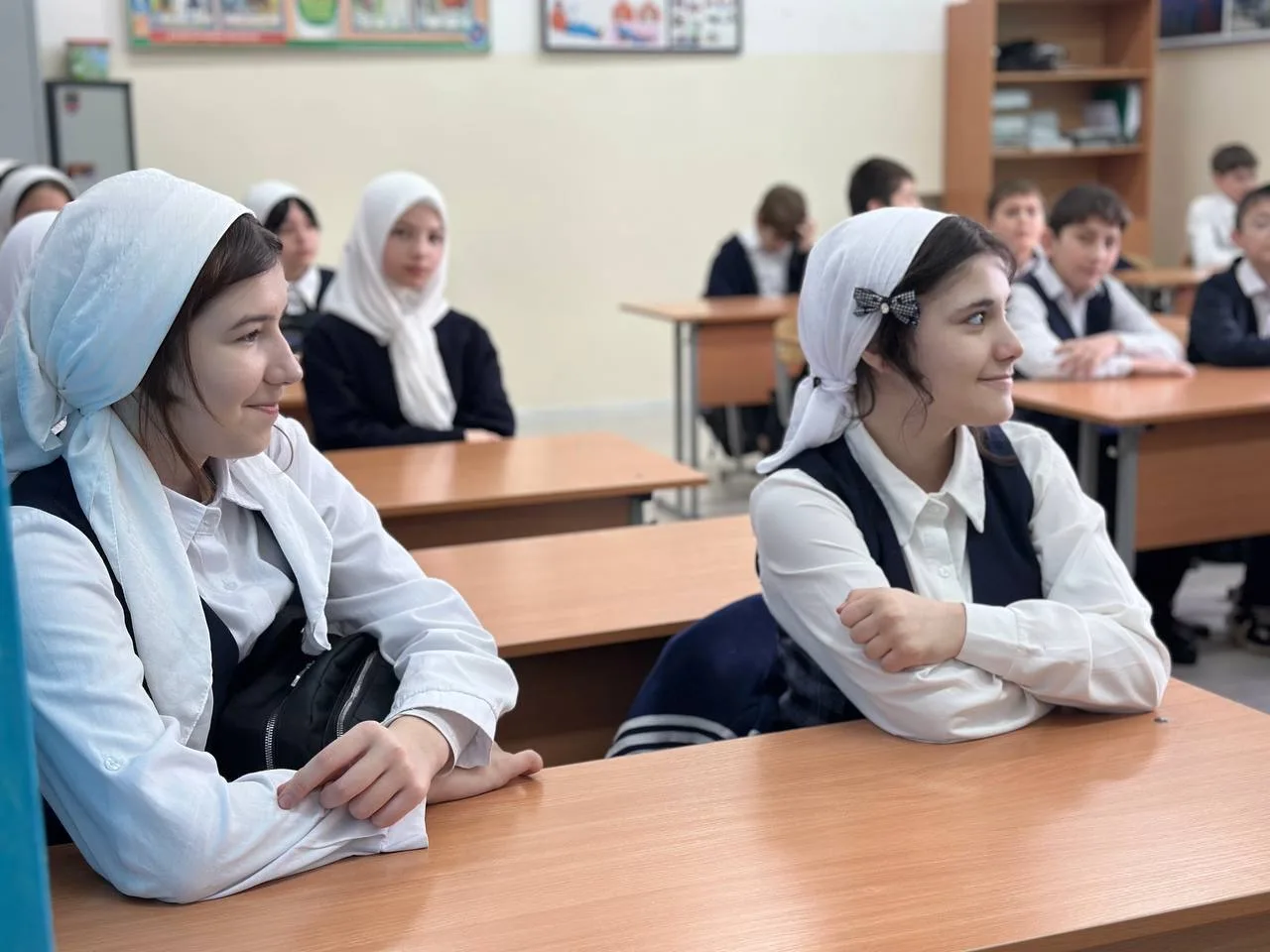 🚸В МБОУ «СОШ №37» города Грозного состоялась важная беседа, организованная социальным педагогом, на 