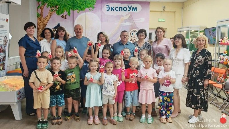 🏛 В Котовске открылся первый в области детский культурно-просветительский центр, созда...