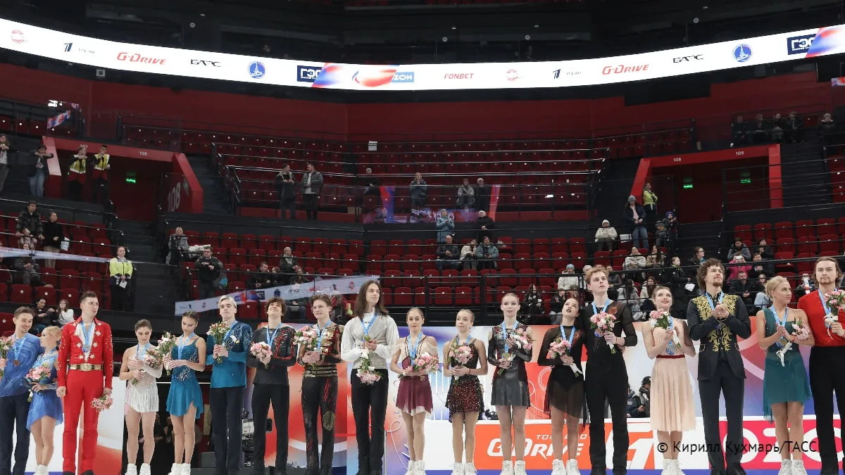 ⛸️ Этап Гран-при России по фигурному катанию "Сердце Сибири" будет ежегодно проходить в...