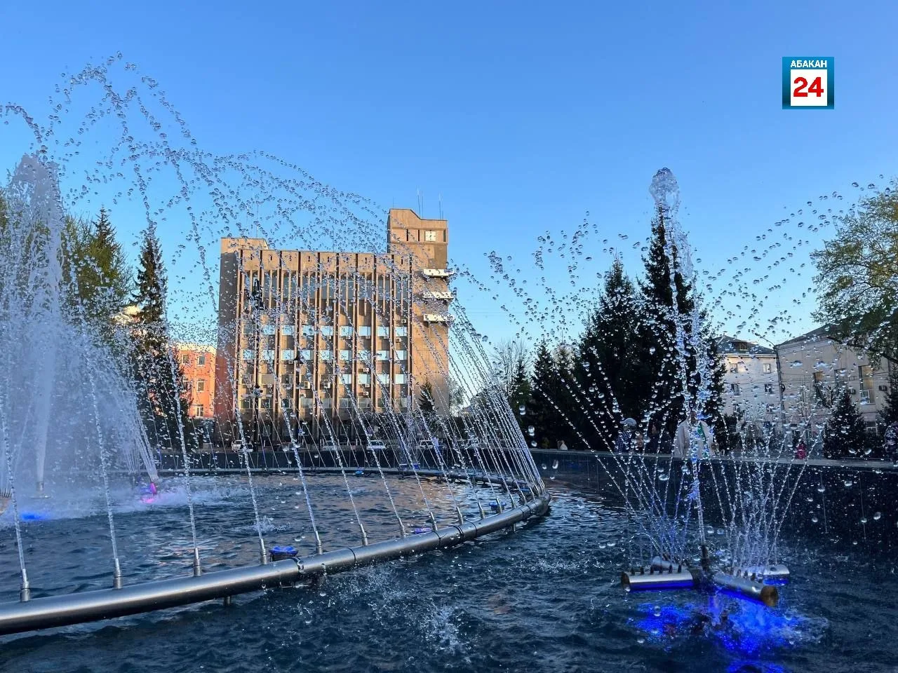 В Абакане отключают фонтаны до весны. С сегодняшнего дня почти все городские гидросоору...