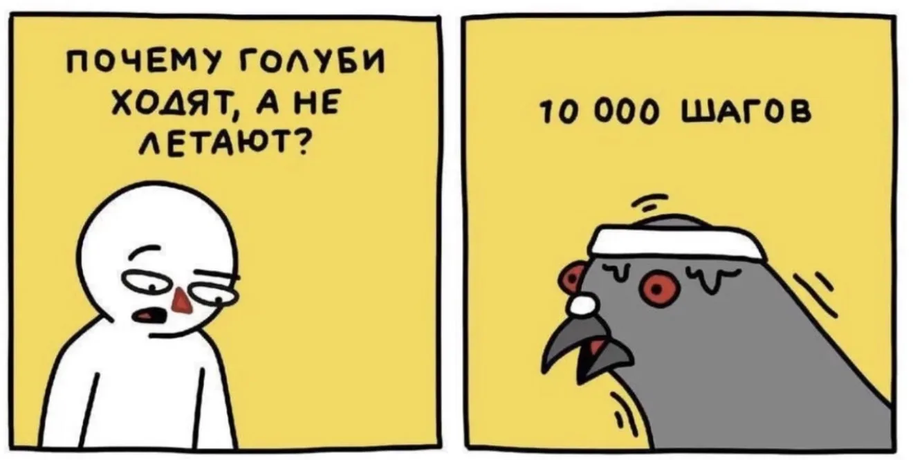 Пятница! Можно немного юмора 😉