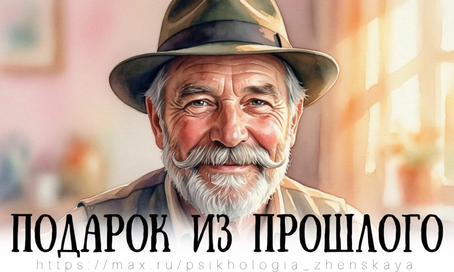-Вот, Андрюша, деньги на новый телефон. С пенсии откладывал, - с этими словами дед Матв...