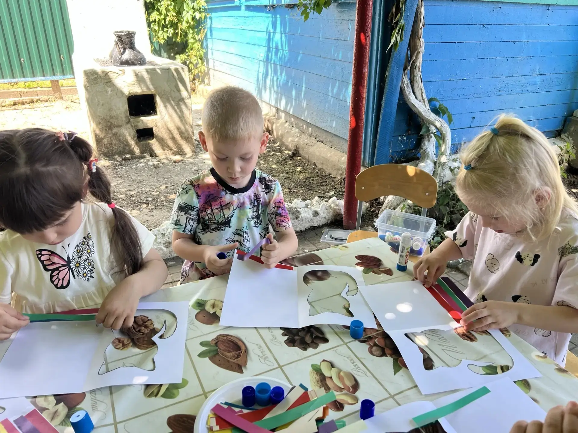 🎨 «Цветной котик»: творчество наших малышей! 😍