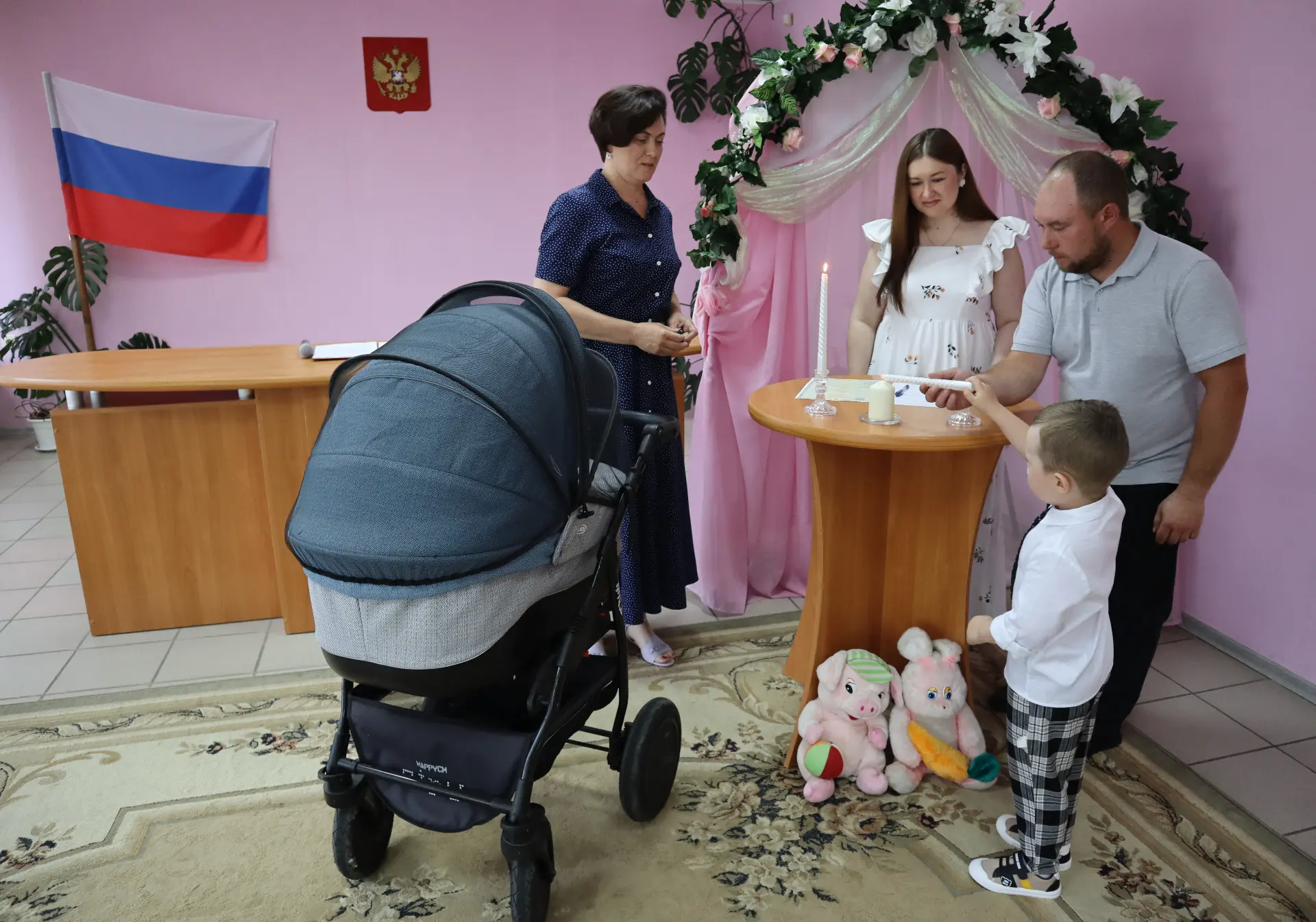11 июня 2026 года в управлении ЗАГС Главного государственно-правового управления Омской области – Бо