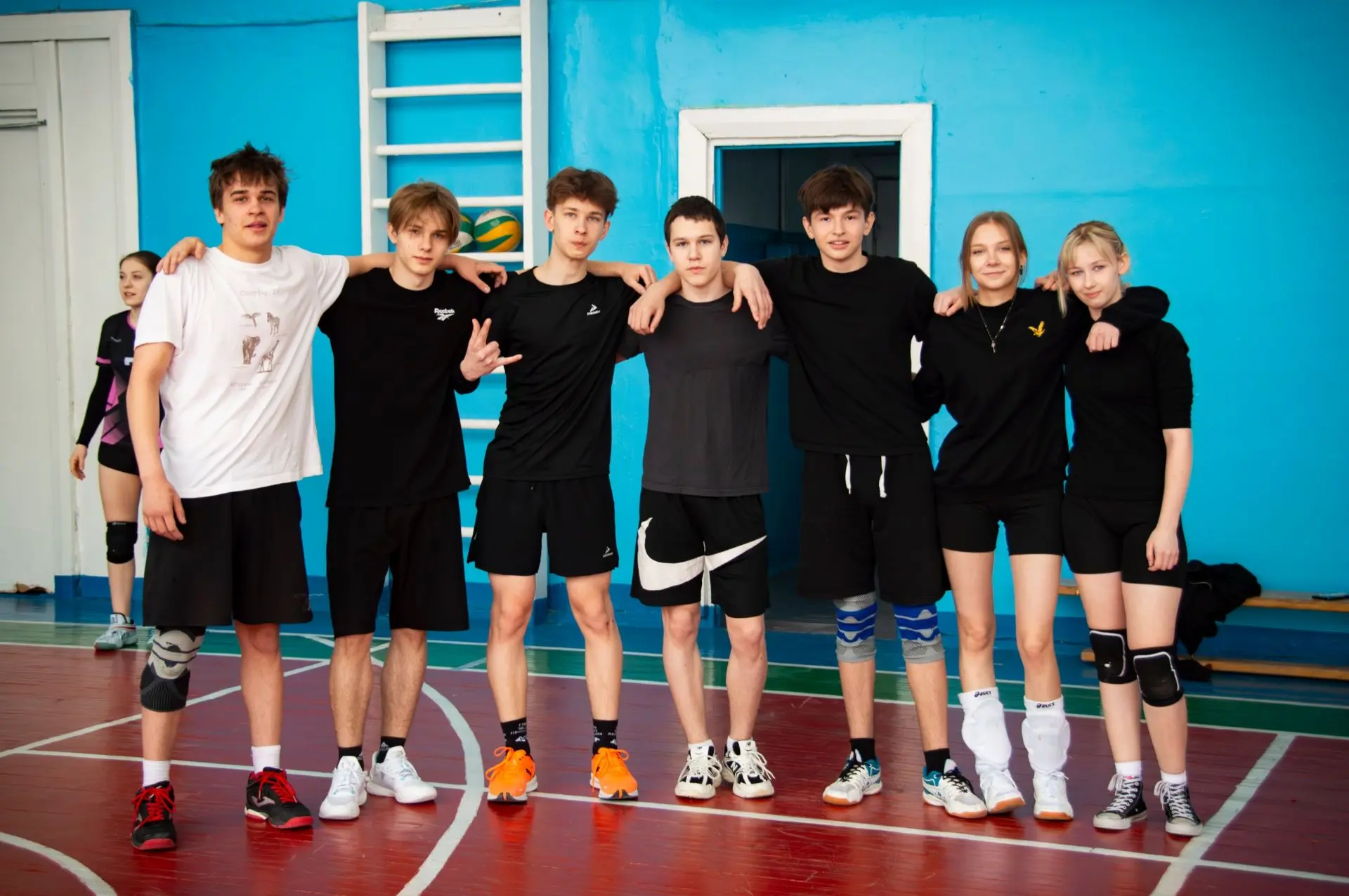 🔥🏐 Спортивный фестиваль «Движение Первых» — Волейбол! 🏐🔥  Вторая школа стала центром ярких эмоций и 