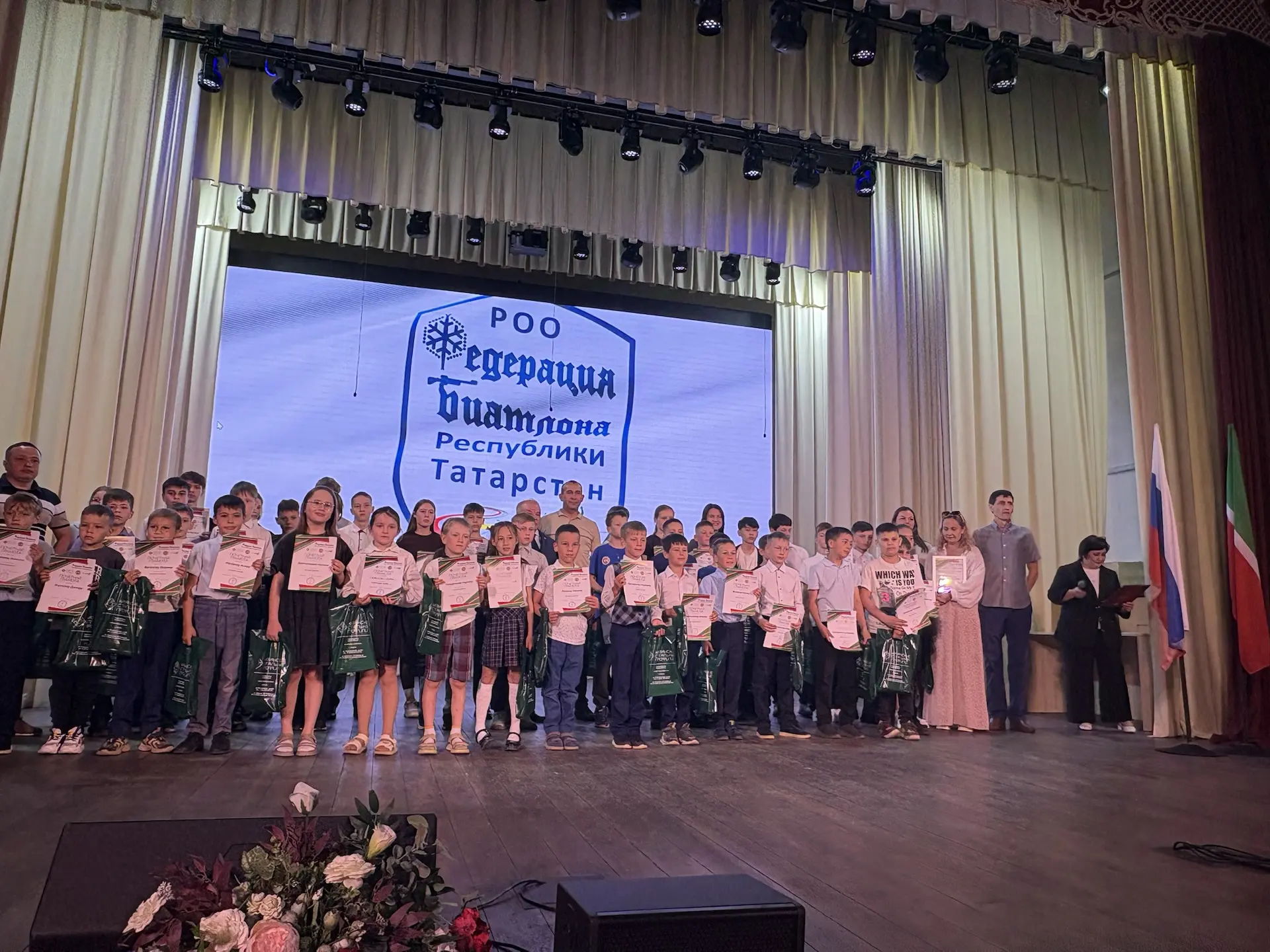 🏁 Сегодня в Тукаевском районе торжественно закрыли биатлонный сезон 2025–2026