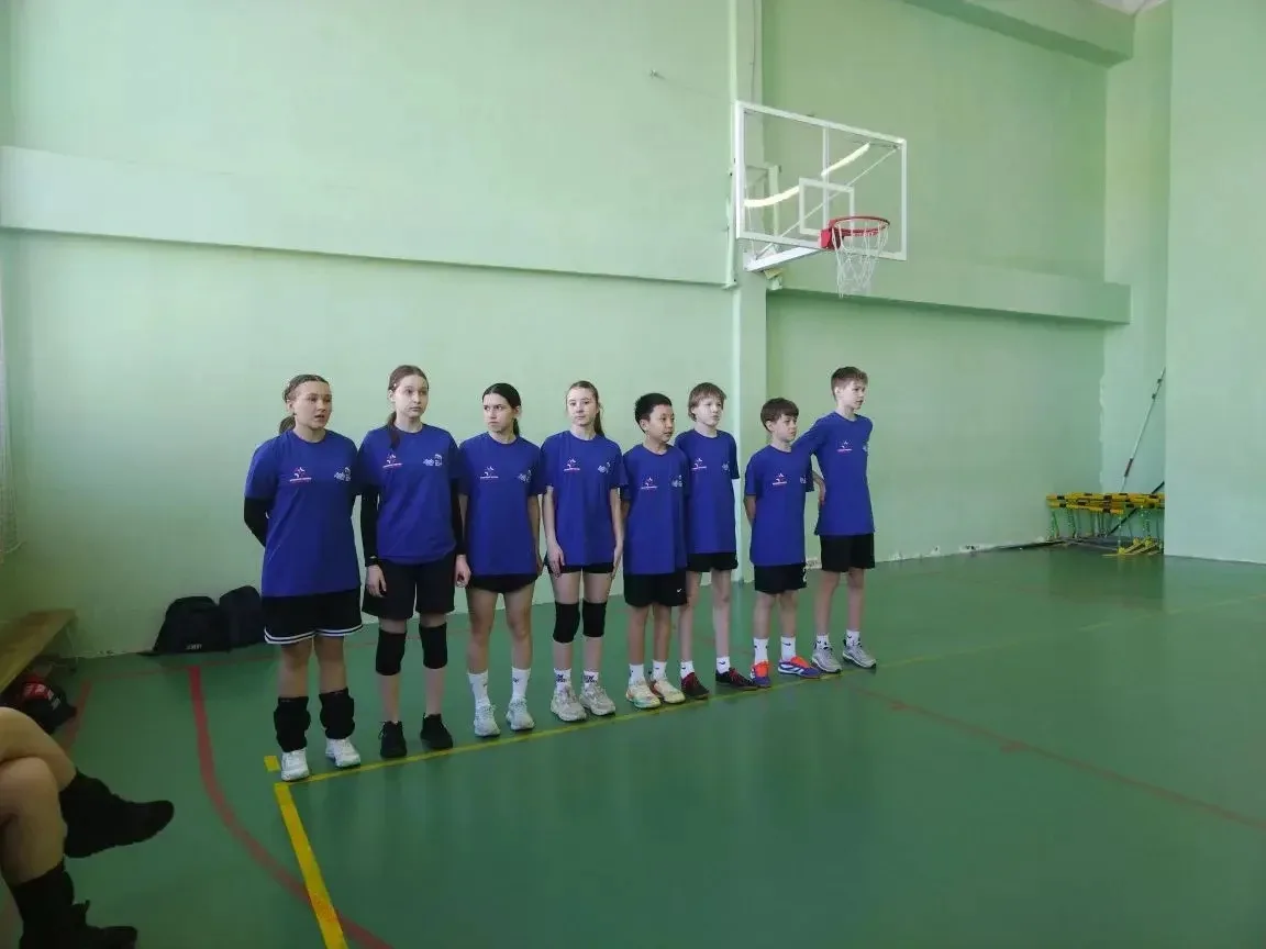 Дан старт муниципальному этапу «Президентских спортивных игр».     🙌Наша команда  уже проявила харак