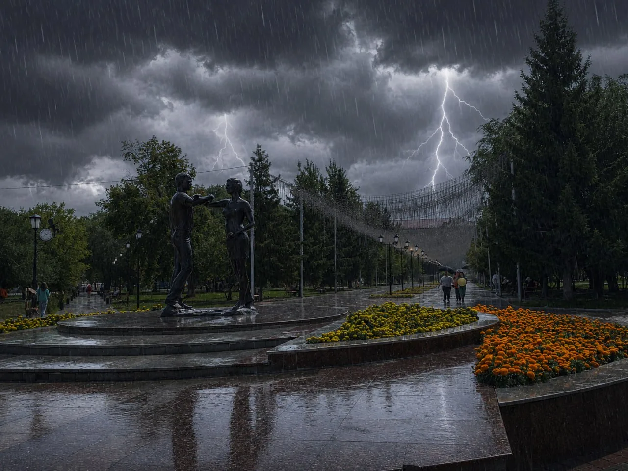 ⛈ Ну что за трио: грозы с дождями и пеклом ожидаются в Зауралье

По прогнозам курганских синоптиков,