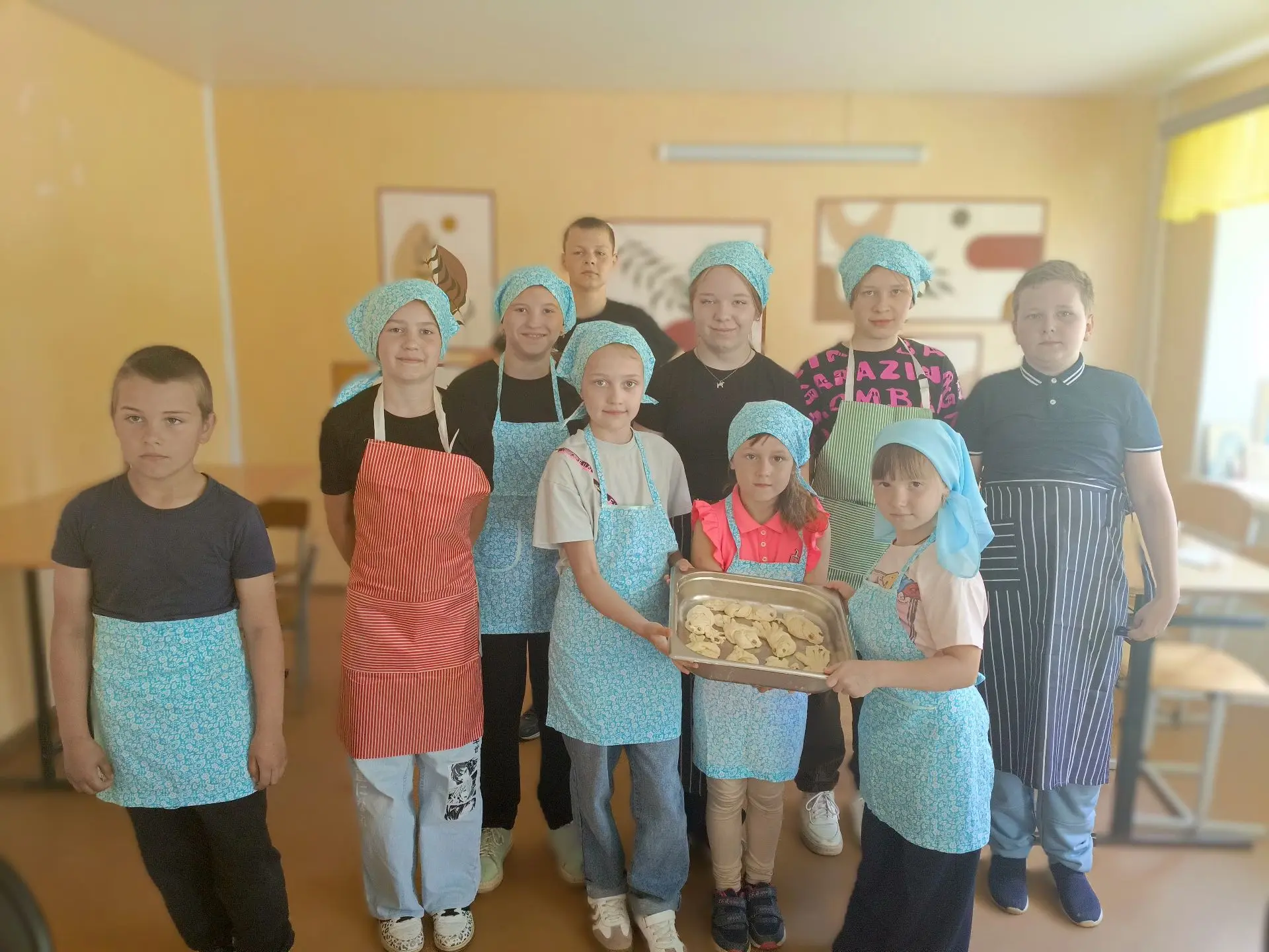 День национальных блюд: путешествие в кулинарные традиции 
Сегодня наши ребята отправились в настоящ