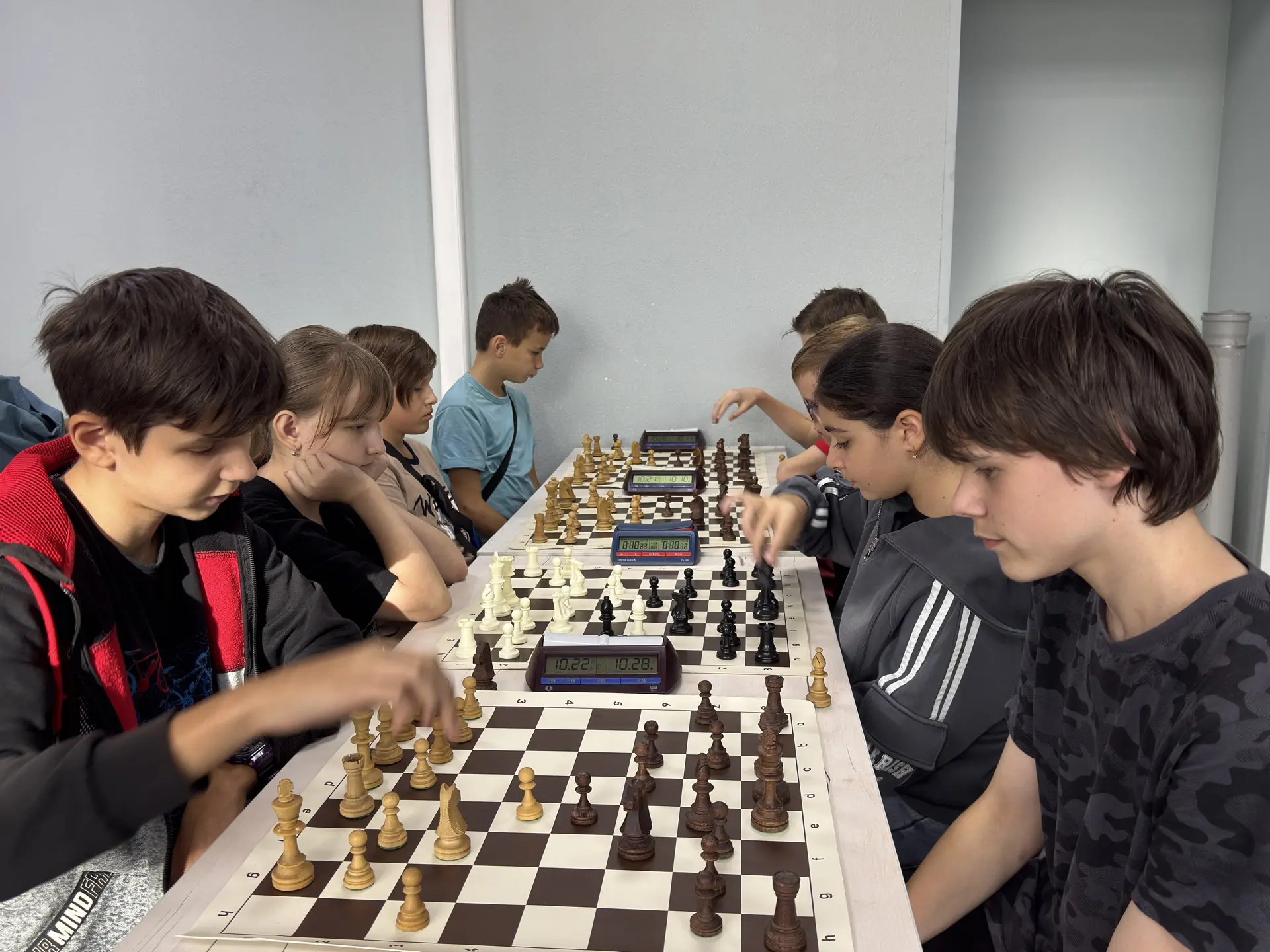♟️ Жеребьёвка и результаты турнира A: