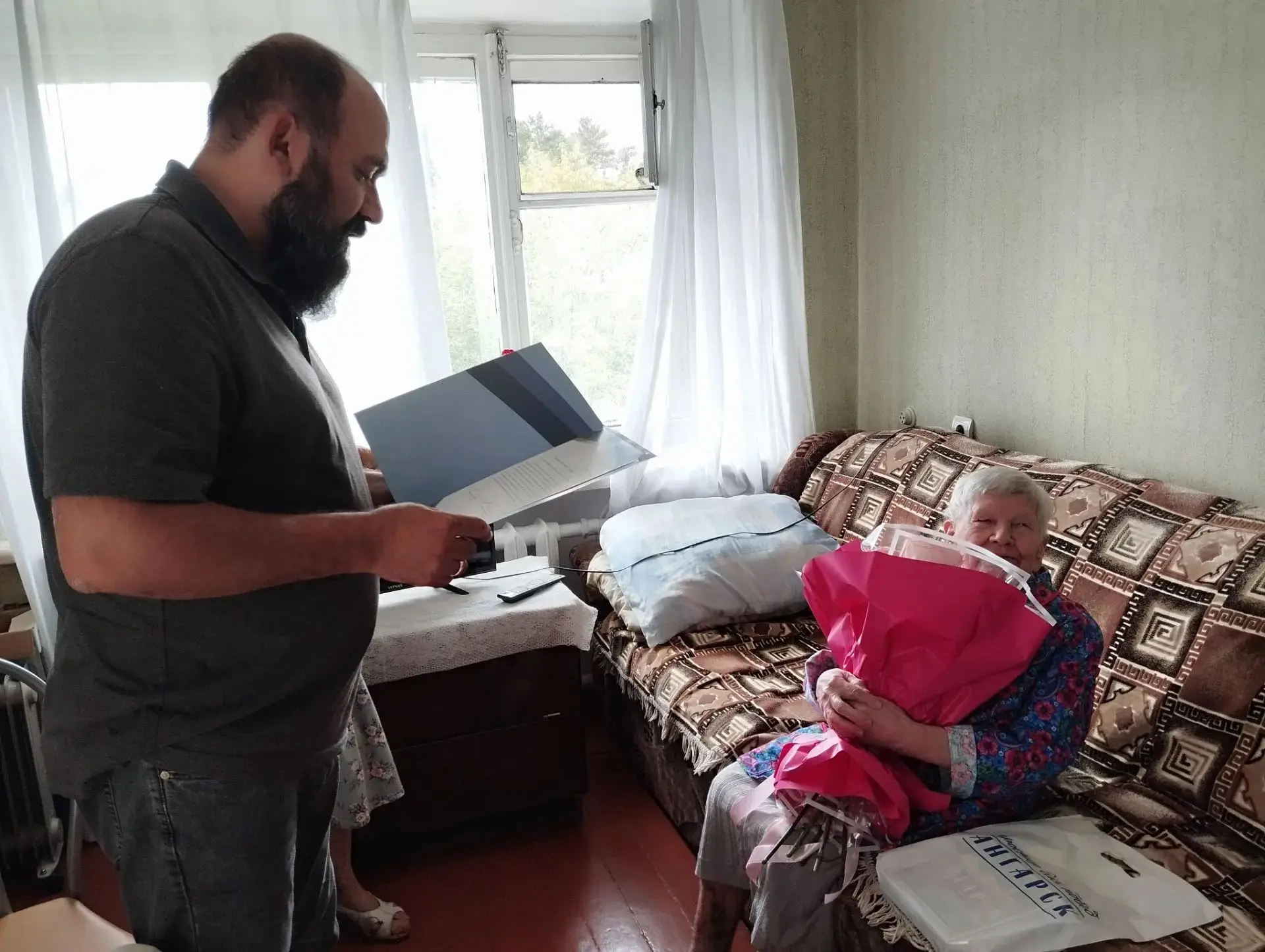18 августа 2026 года отмечала свой 100- летний юбилей Валентина Екимовна Киселева. В эт...