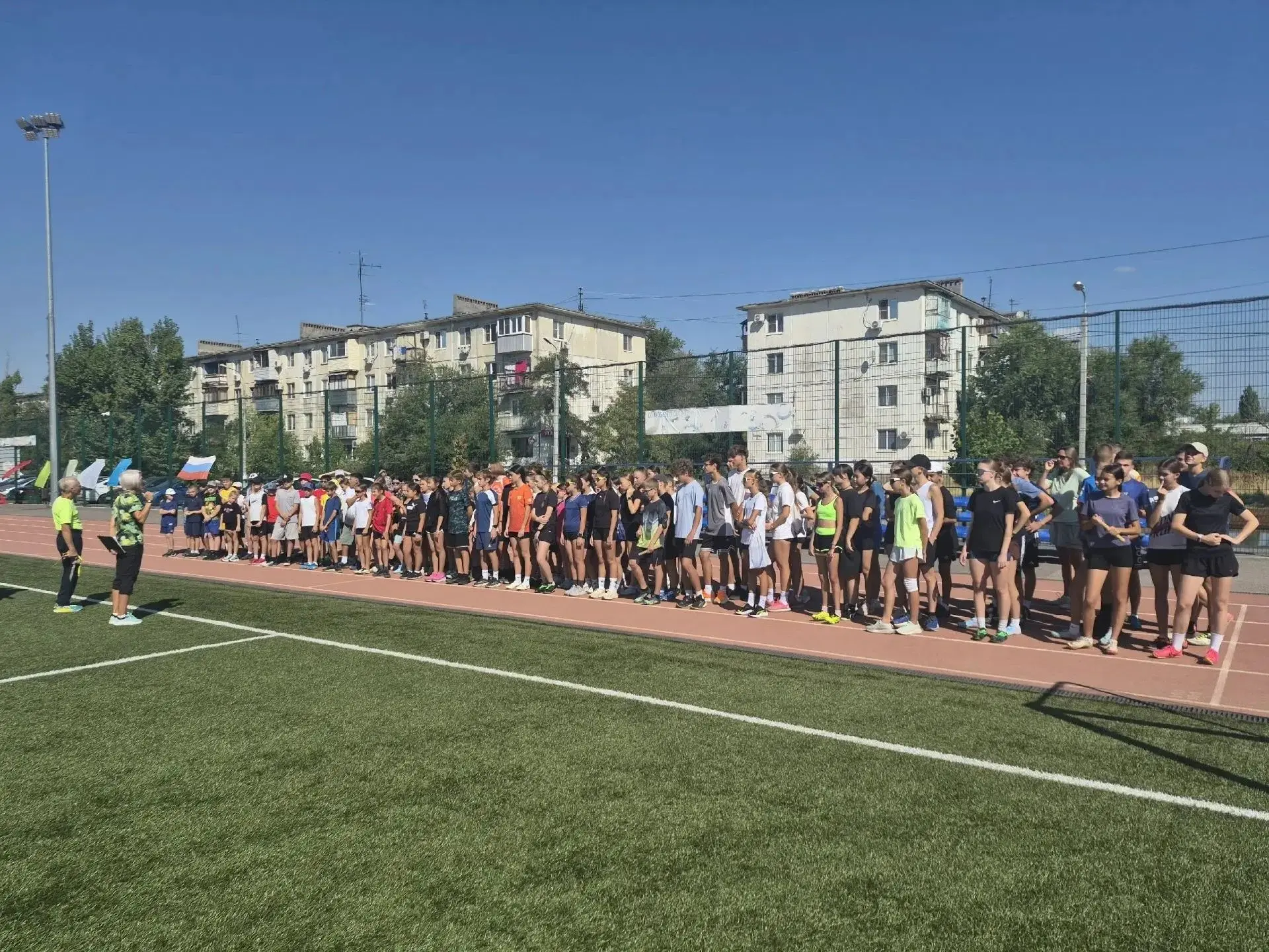 26.08.2026г. На базе МБУ ДО СШОР № 16 прошли соревнования по легкой атлетике "Первенств...