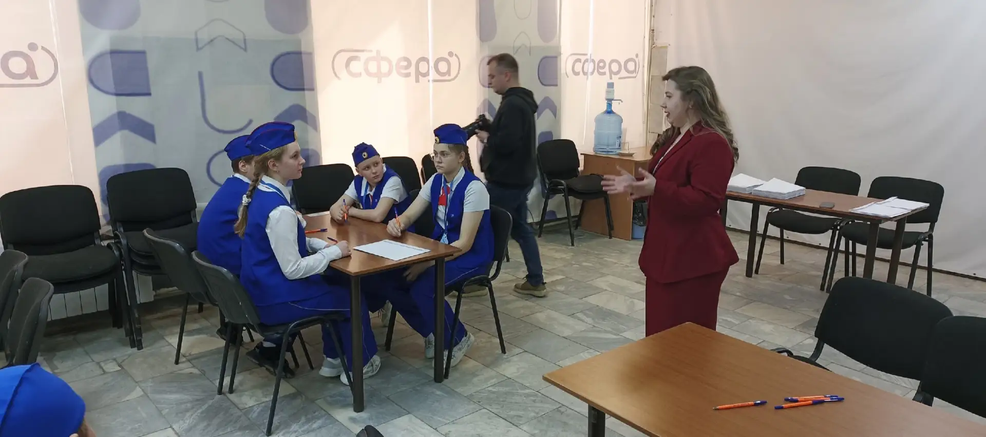 🚥🚧ФИНАЛ РЕГИОНАЛЬНОГО КОНКУРСА "ЛУЧШИЙ ОТРЯД ЮИД"    19  марта  в НЦ «Сфера» прошел первый конкурсны