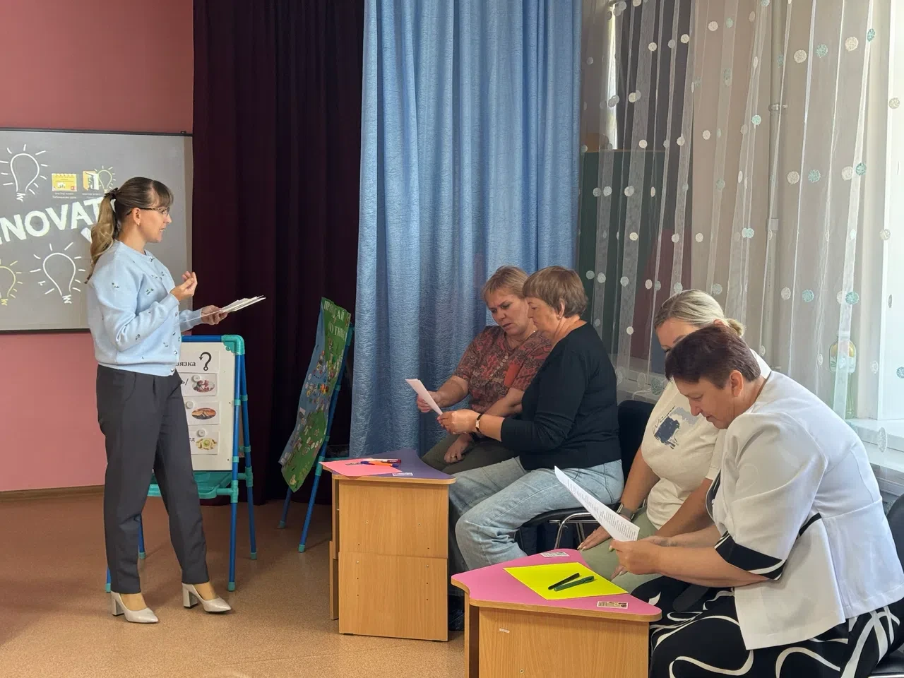 🎯 ДОУ приняло участие в фестивале педагогических мастер‑классов