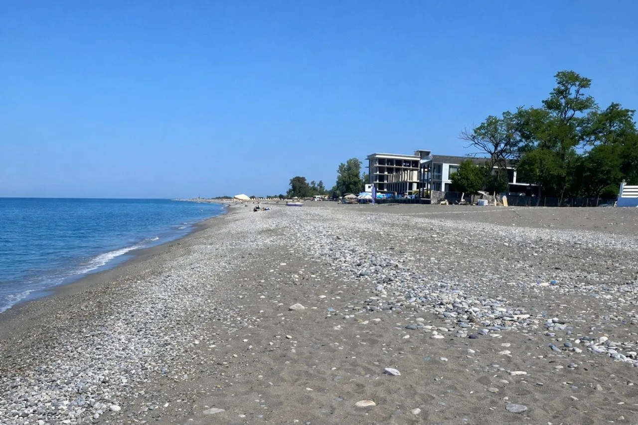 #ПИЦУНДА (Птицефабрика)  “НИКОЛЬ” гостевой дом 💖  🏖 4 минуты до пляжа 👥 размещение до 4 человек  ✔️Н