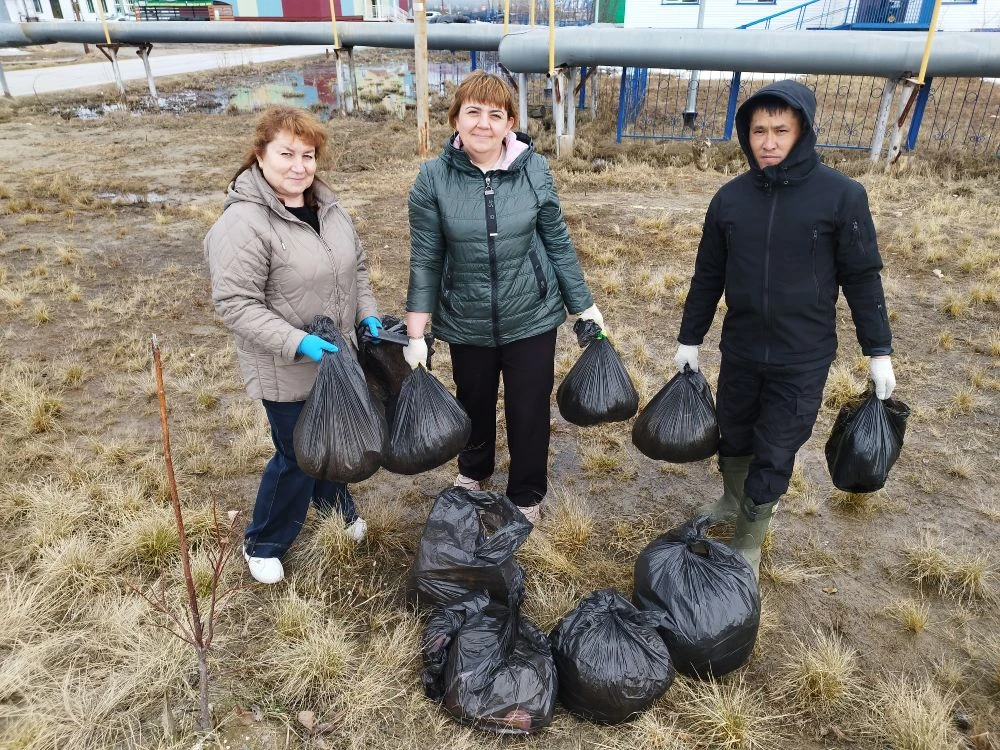 ♻️Мы за чистоту!
