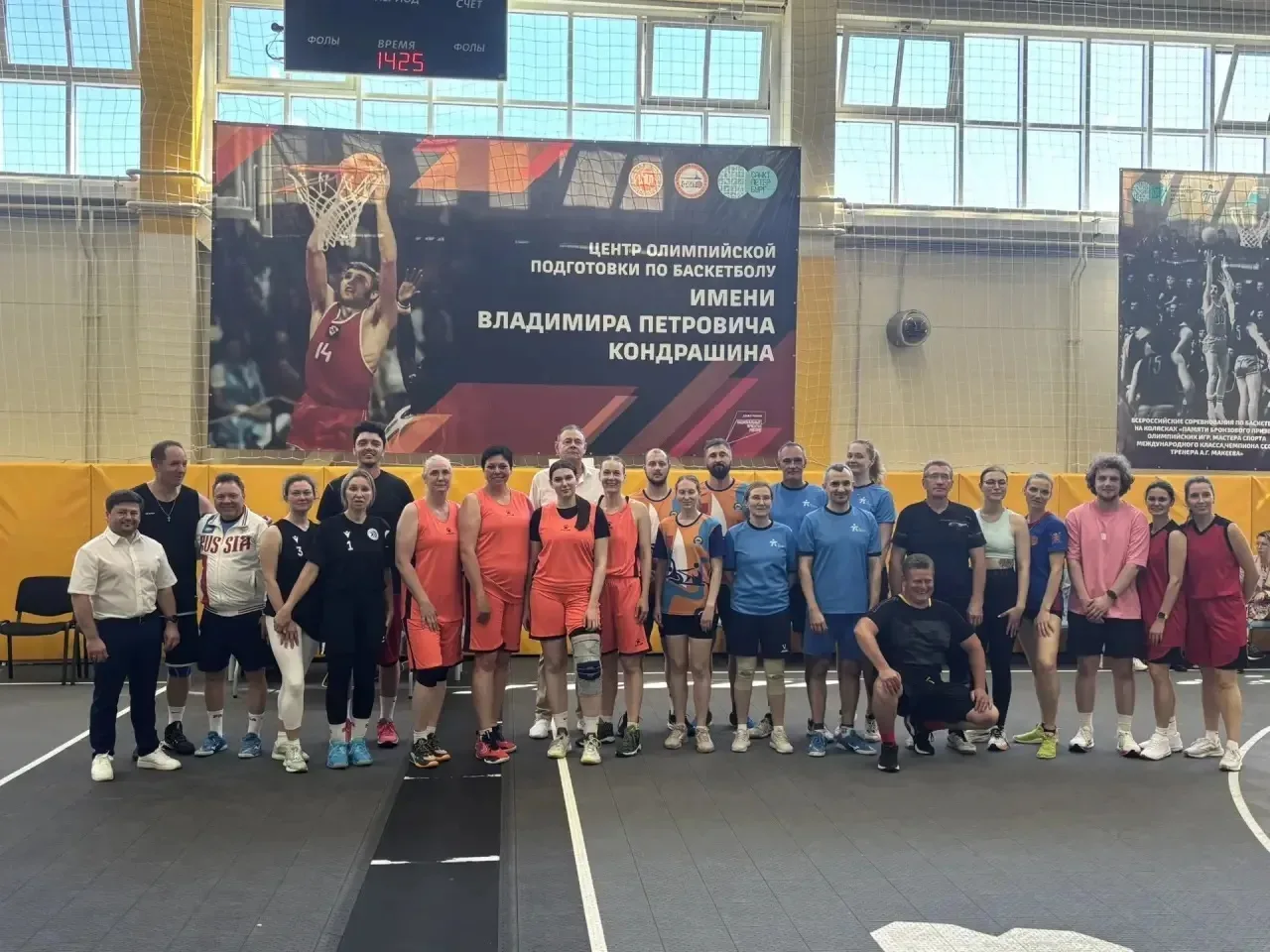 🔹 Петербург встретил Всероссийский Олимпийский день спортивными праздниками